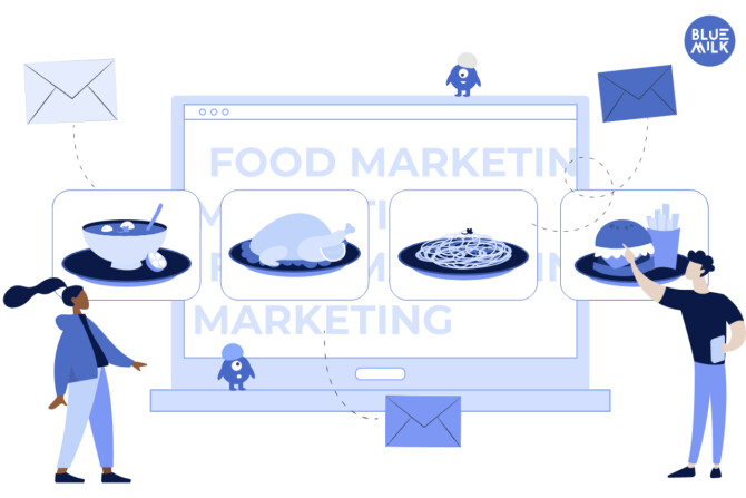 Food marketing, sito web e social: cos’è, a cosa serve e perché farlo