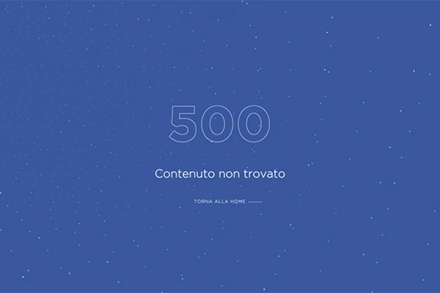 Internal server error: perchè è pericoloso avere un errore 500 sul proprio sito?
