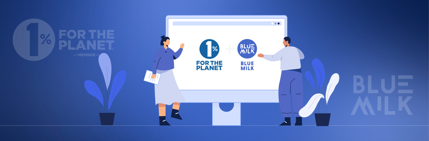Facciamo parte di 1% for the Planet!