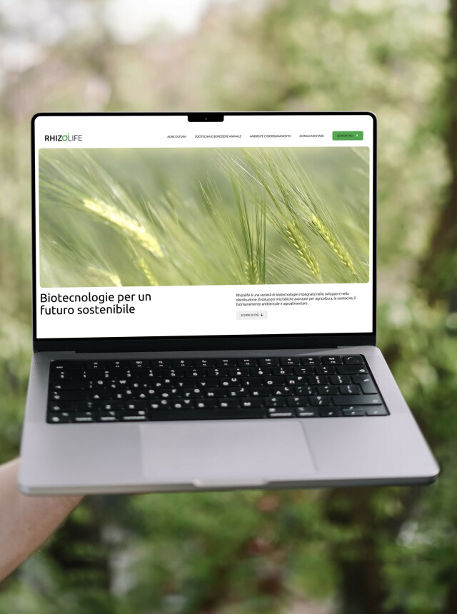 Sito web Rhizo Life