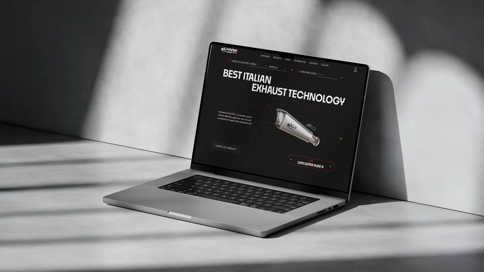 Spark Exhaust Technology