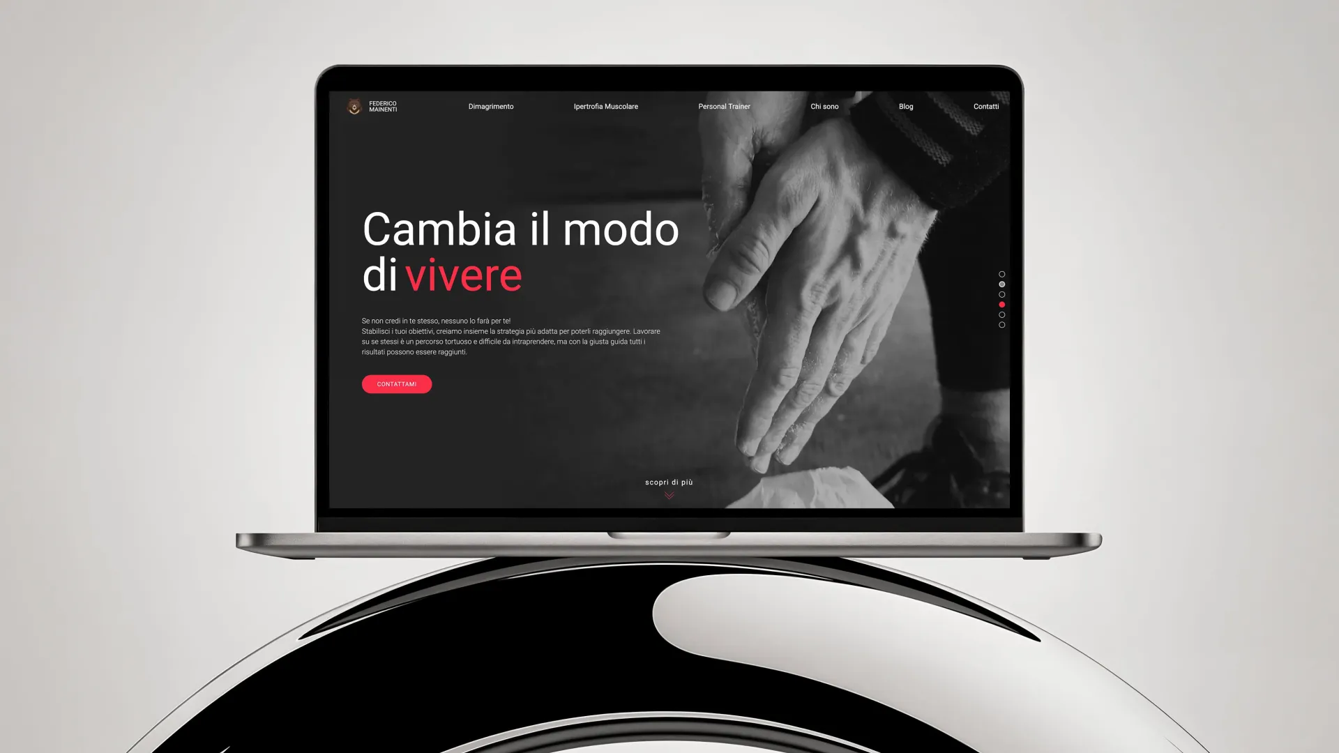 Federico Mainenti Personal Trainer