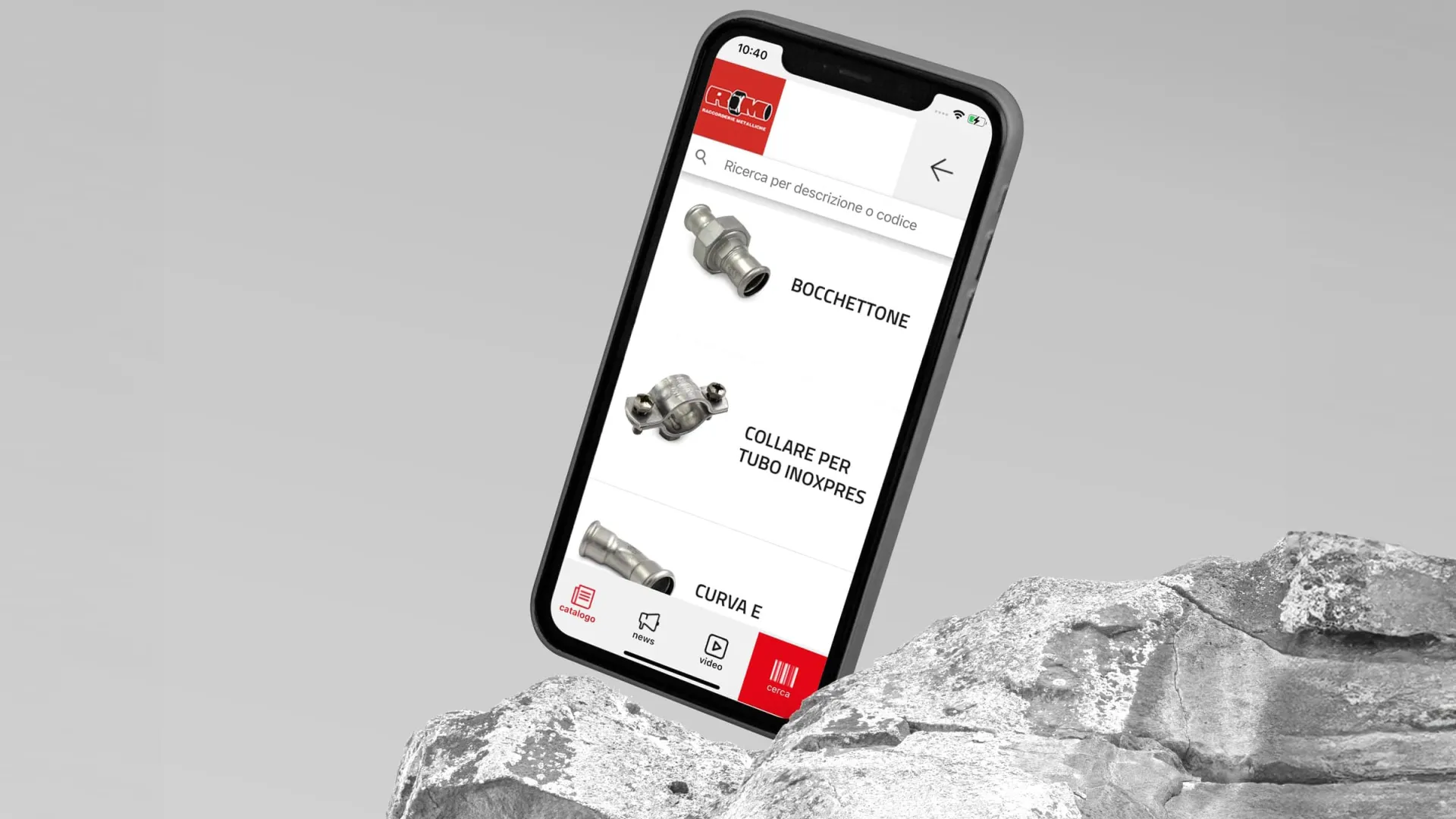 My RacMet App