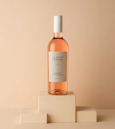 Creatività etichetta di vino: Rosé Vallagarina