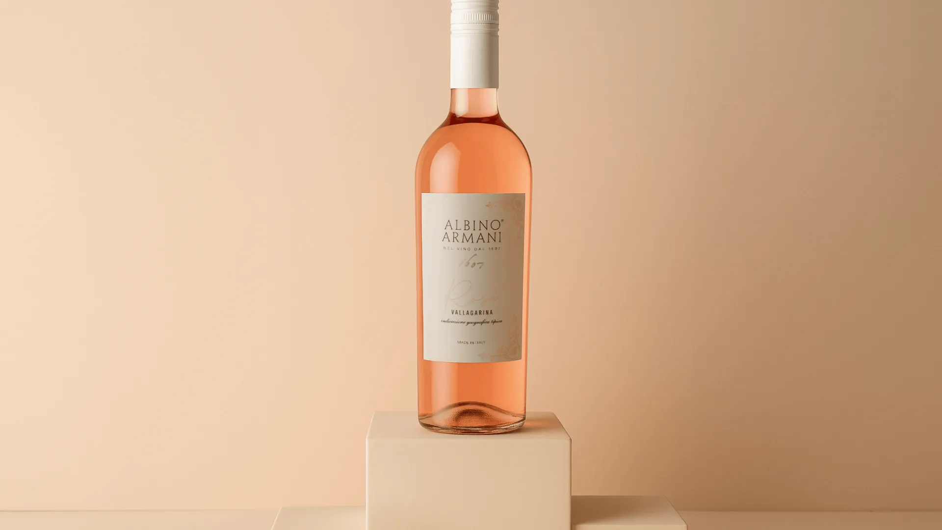 Creatività etichetta di vino: Rosé Vallagarina