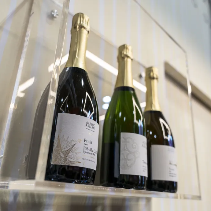 Stand Vinitaly: cantina Albino Armani