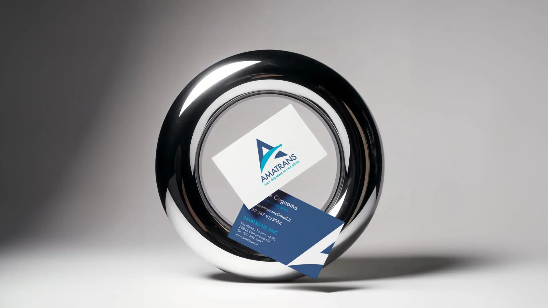 Logo design: Amatrans