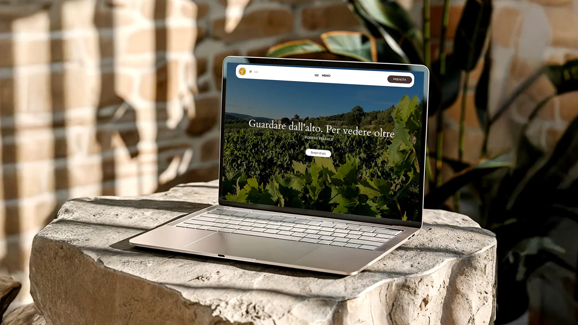 Realizzazione sito web per Podere Ferrale