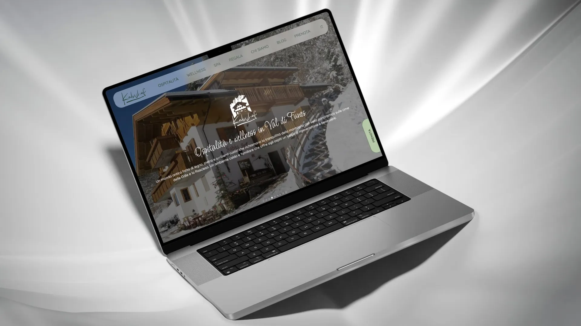 Nuovo sito per Kabishof | Blue Milk