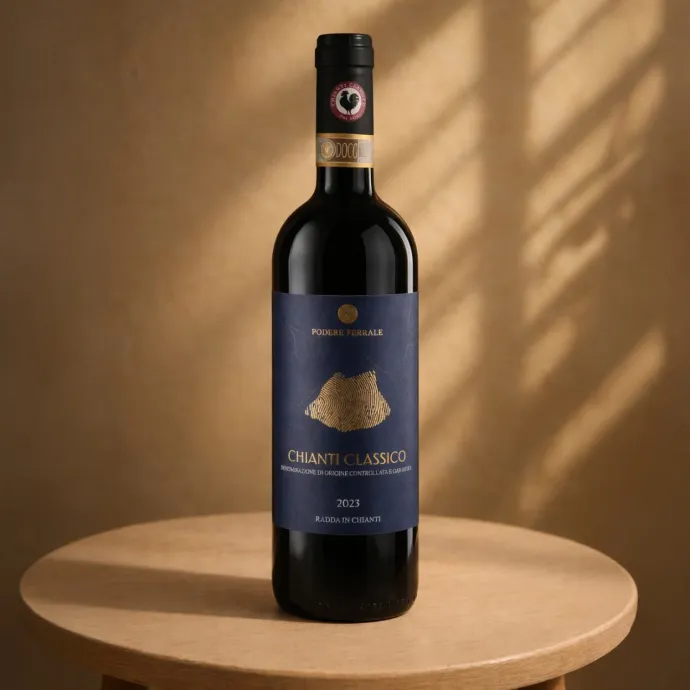 Podere Ferrale: rebranding delle etichette vinicole