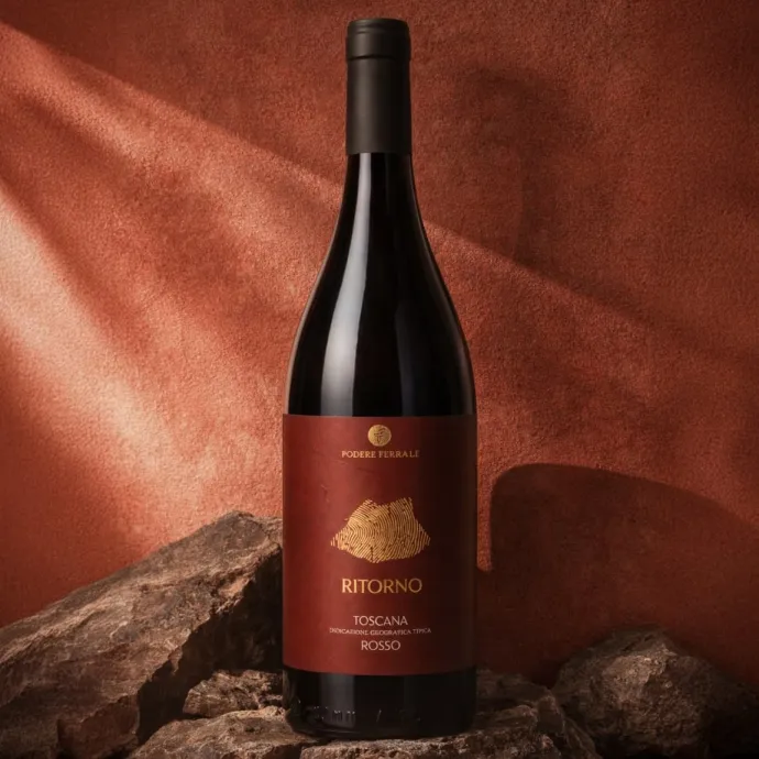 Podere Ferrale: rebranding delle etichette vinicole