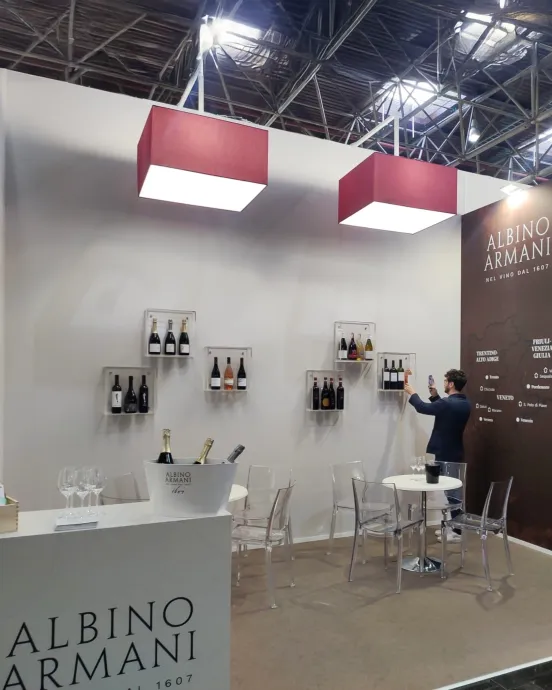 Stand ProWein: cantina Albino Armani