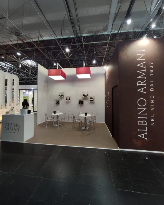 Stand ProWein: cantina Albino Armani