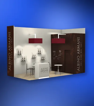 Stand ProWein: cantina Albino Armani