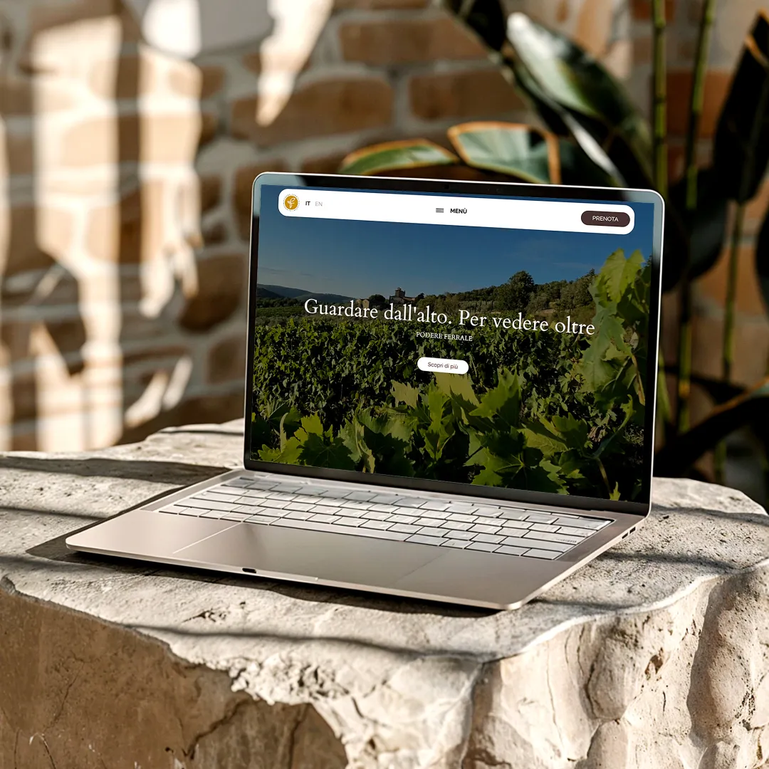 Realizzazione sito web per Podere Ferrale