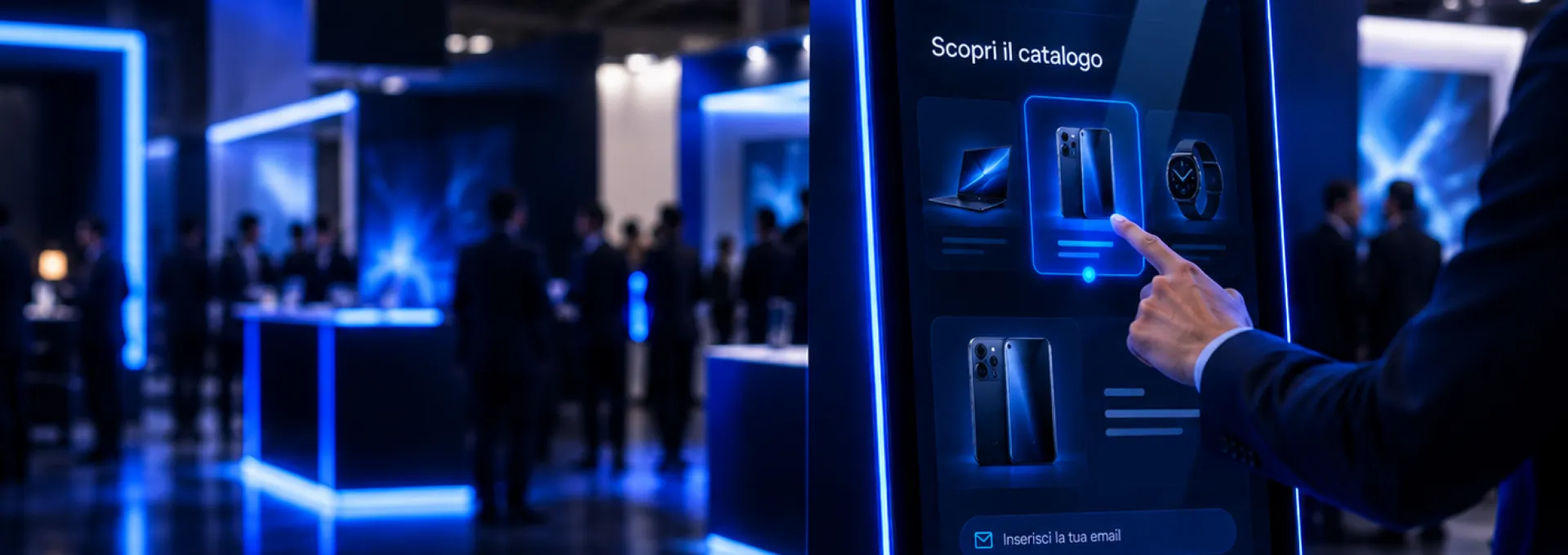 Software custom: ottimizzare lead generation in fiera | Blue Milk