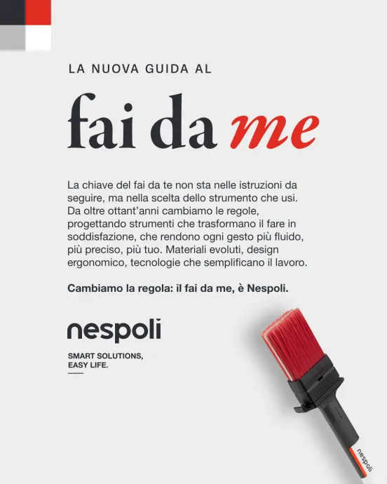 DAI FORMA ALLE TUE IDEE | Nespoli