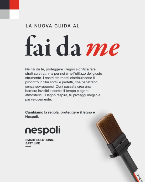 PROTEGGI IL TUO LEGNO | Nespoli