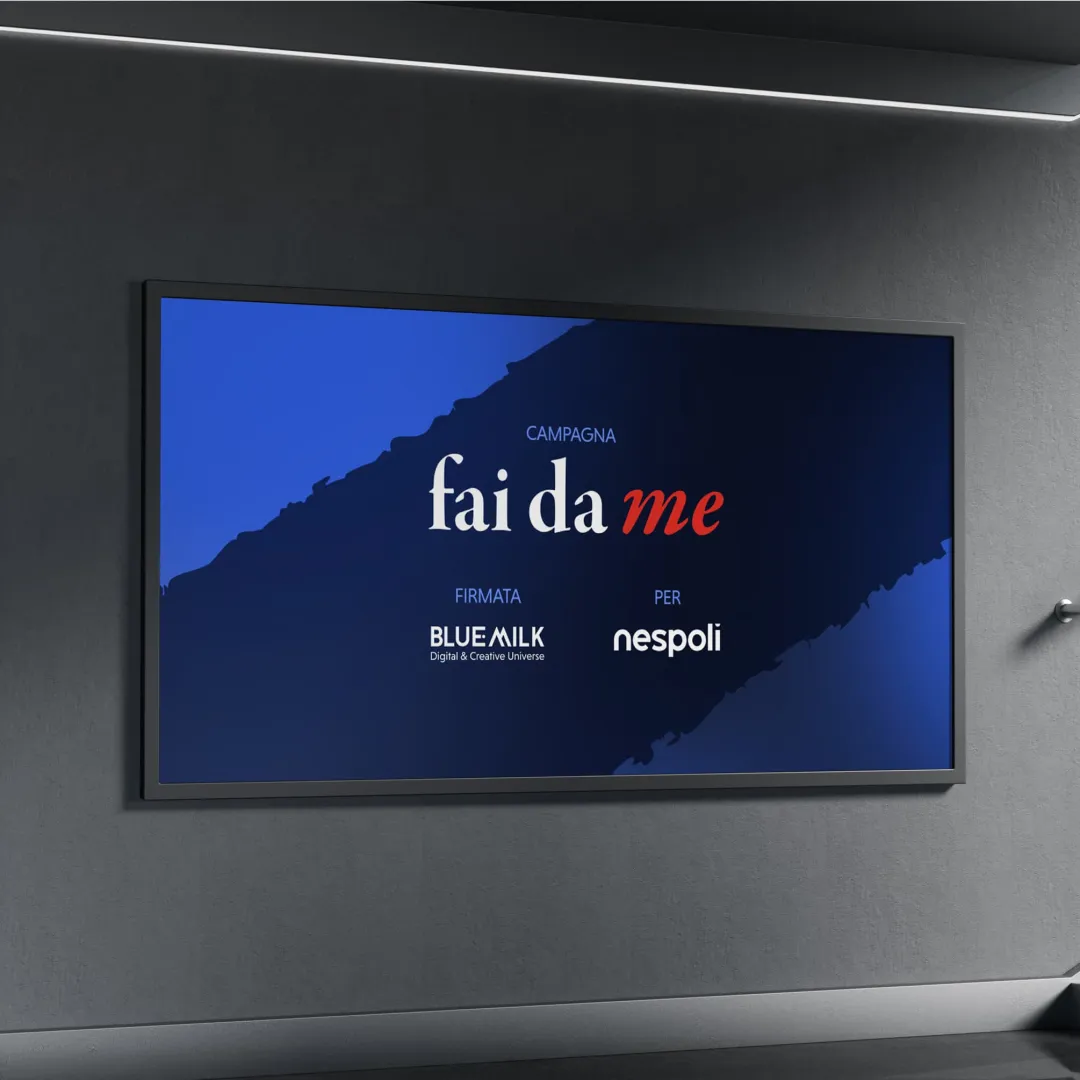 Campagna di comunicazione: fai-da-me
