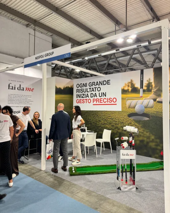 Stand Nespoli: progettazione e allestimento per la fiera Bricoday 2026
