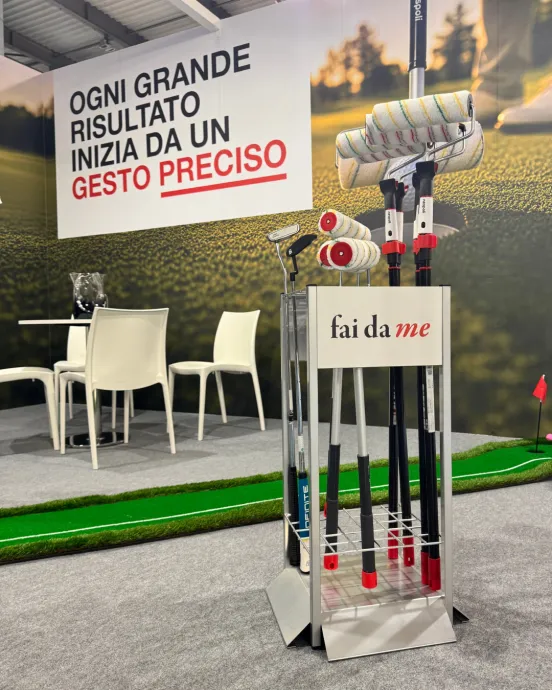 Stand Nespoli: progettazione e allestimento per la fiera Bricoday 2026