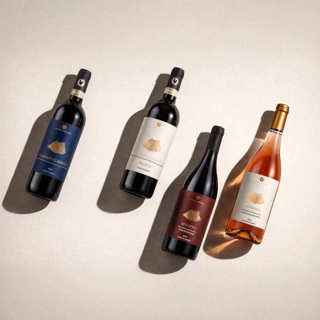 Podere Ferrale: rebranding delle etichette vinicole
