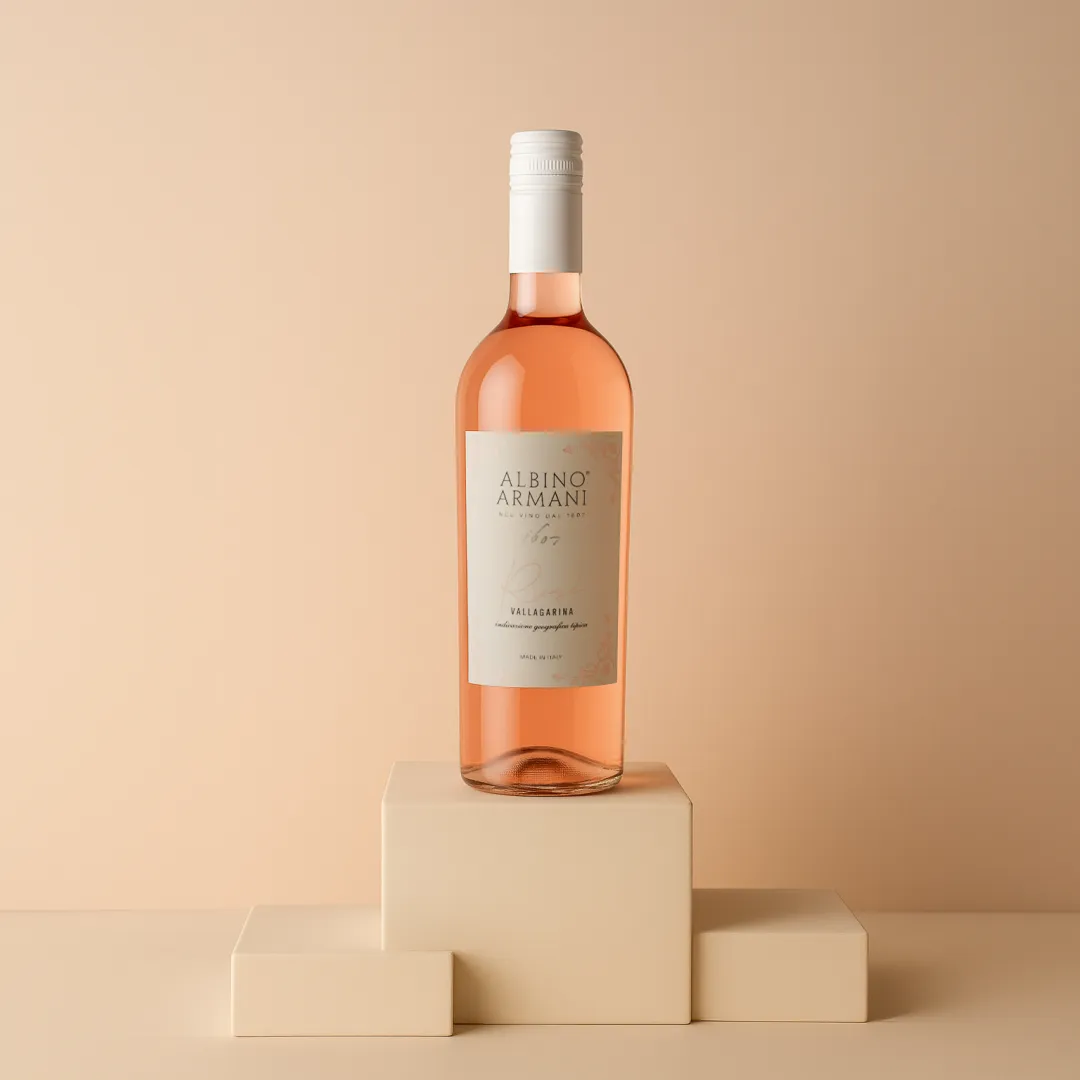 Creatività etichetta di vino: Rosé Vallagarina